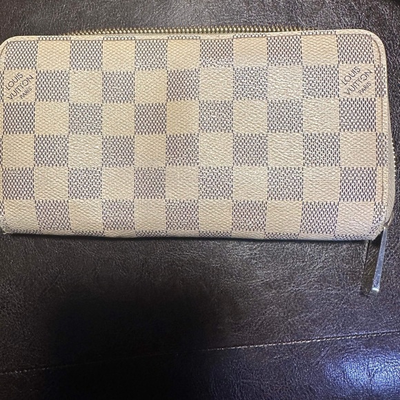 Authentic Louis Vuitton Cosmetic Pouch and Wallet Set - Picture 3 of 4